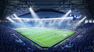 Architect Tsvetan Petrov presents the architectural concept for the new Georgi Asparuhov Stadium