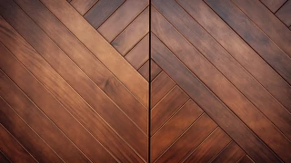 Detail of the wood facade cladding on a residential building at GORA