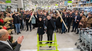 Opening ceremony for the first GStroy store in Plovdiv