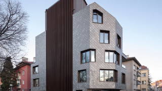 КА11 жилищна сграда ИПА Архитекти Сграда на годината 2025