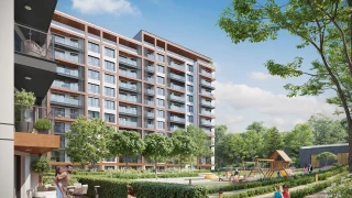 Архитектура на NIDO Residence, следваща денивелацията на терена