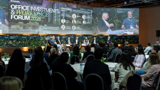 Panel discussion at the Office Investments & Workspace Forum 2025 in Sofia