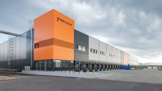 Fresh & Frozen logistics and warehouse facility nominated for Building of the Year 2022