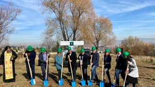 Groundbreaking ceremony for the Simeonovo Alleys residential complex designed by IPA - Architecture and more