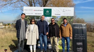 Simeonovo Alleys project team and partners at the groundbreaking event