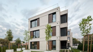 Sunset Garden residential building in Sofia nominated for Building of the Year 2023