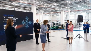 Нова производствена и административна база на „Телетек Електроникс“