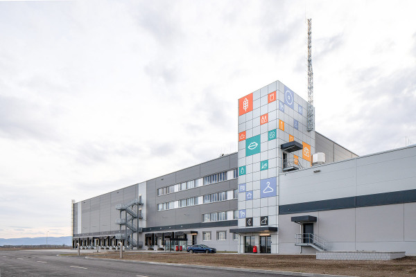 Projects - Kaufland Logistics Base - IPA Architects