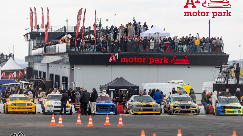 А1 Мотор Парк състезателна писта Самоков ИПА Архитекти