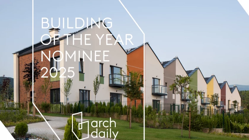 Резиденшъл Парк Лозен – номинация за ArchDaily Building of the Year 2025