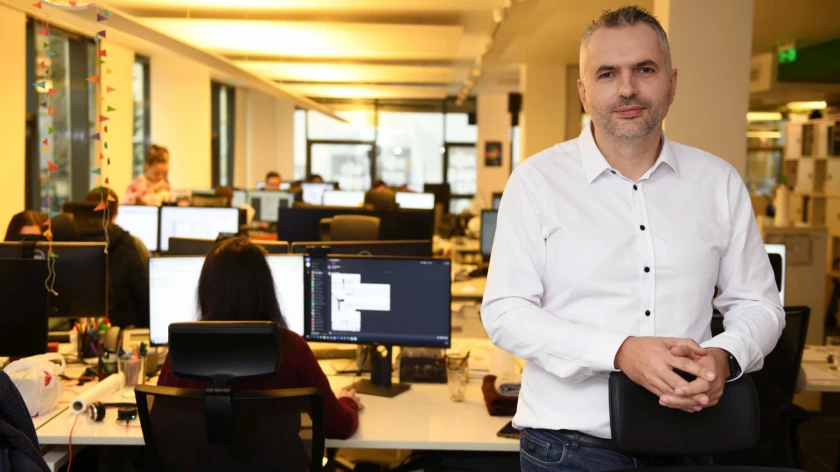 Architect Tsvetan Petrov discussing education and careers in architecture