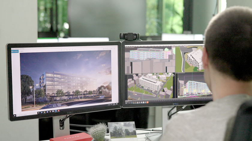3D визуализации и архитектурни рендери от ИПА Архитекти