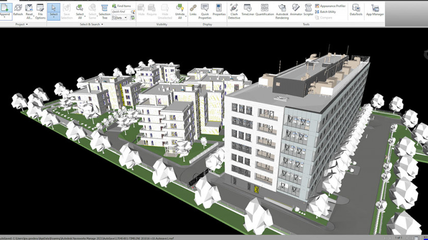 Прогнозиране на срокове и бюджет с 4D и 5D BIM ИПА Архитекти София