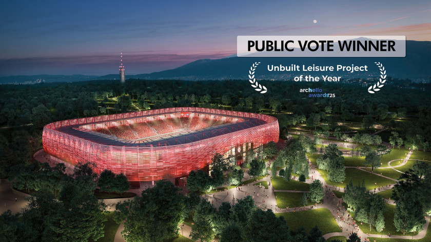 ИПА архитекти реконструкция стадион "Българска Армия"