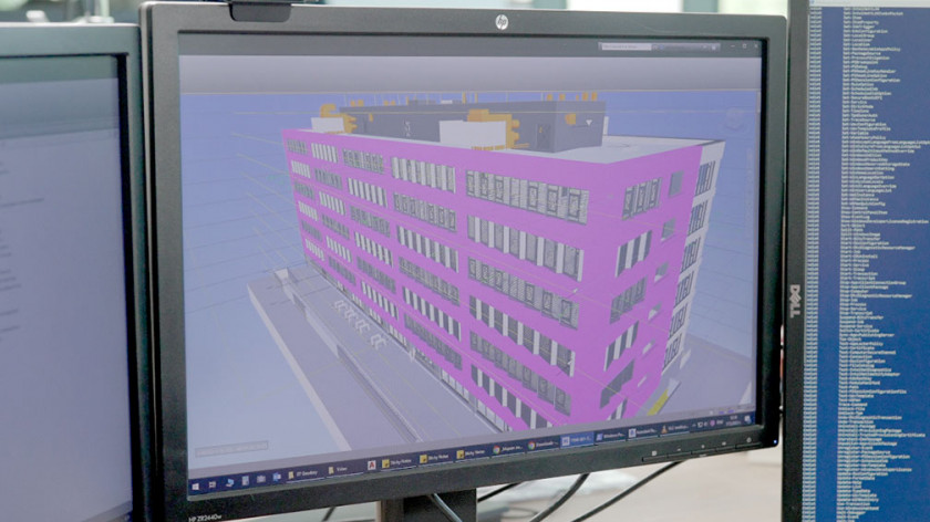 BIM modeling and information models by IPA - Architecture and more