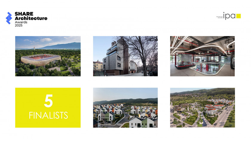 Ипа Архитекти Share Architecture Awards 2025