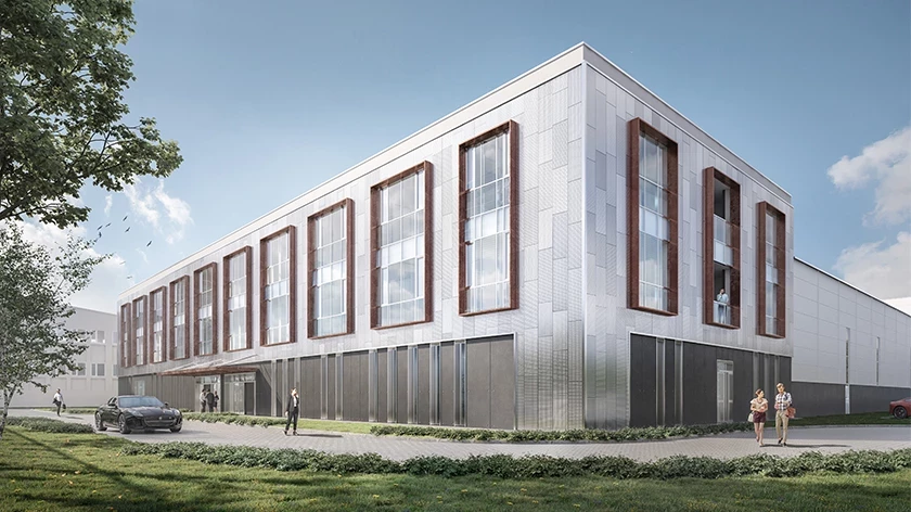 New Teletek Electronics production facility in Sofia by IPA - Architecture and more